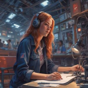 How AI Is Shaping the Daily Lives of 17-Year-Old Girls in the United States