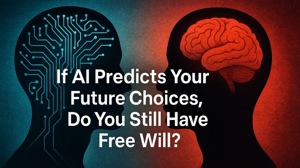 If AI Predicts Your Future Choices, Do You Still Have Free Will?