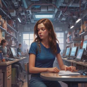 How AI Is Shaping the Daily Lives of 17-Year-Old Girls in the United States