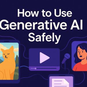 Generative-AI for everyday Americans: How to use image, video, and text AI tools in 2026 (without getting sued)