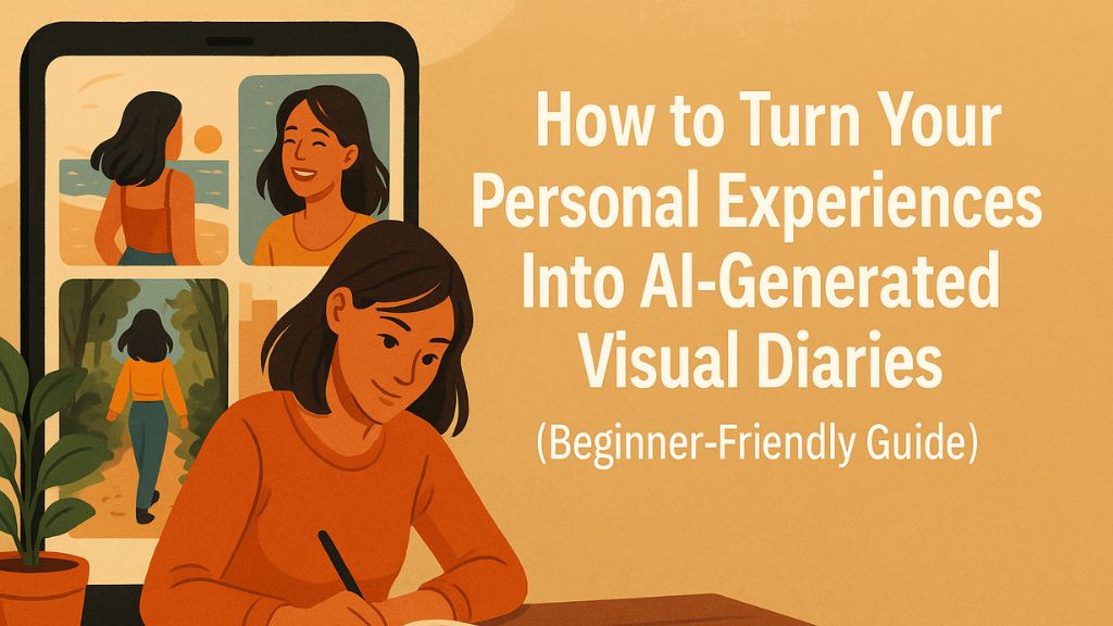 How to Turn Your Personal Experiences Into AI-Generated Visual Diaries (Beginner-Friendly Guide)