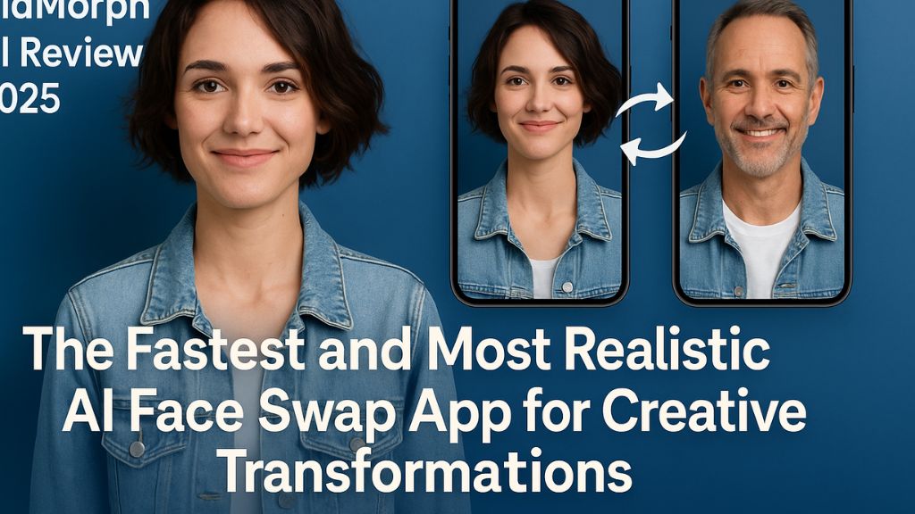 VidMorph AI Review 2025: The Fastest and Most Realistic AI Face Swap App for Creative Transformations