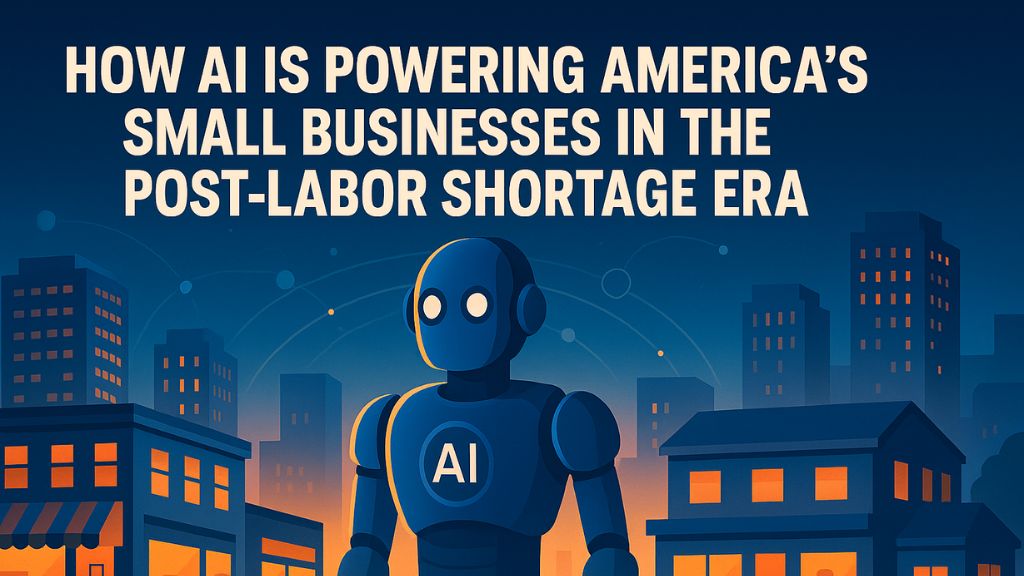 How AI Is Powering America’s Small Businesses in the Post-Labor Shortage Era