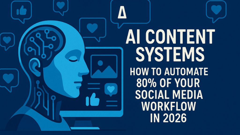 AI Content Systems: How to Automate 80% of Your Social Media Workflow in 2026
