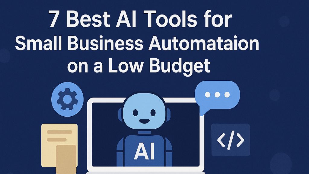 7 Best AI Tools for Small Business Automation on a Low Budget