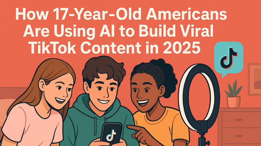 How 17-Year-Old Americans Are Using AI to Build Viral TikTok Content in 2025