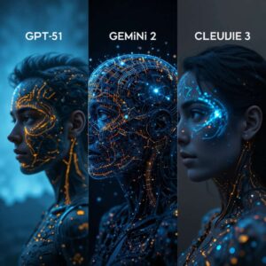 The Battle of AI Models: GPT-5 vs Gemini vs Claude — Who Leads 2026?