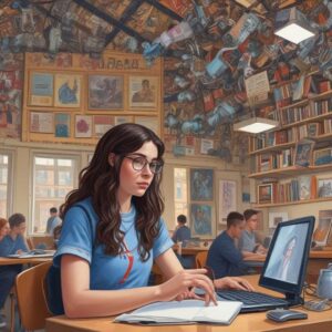 How 17-Year-Old U.S. Students Use AI to Boost Their College Applications