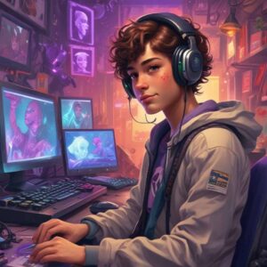 How 17-Year-Old Gamers in the U.S. Are Using AI to Improve Skills, Build Mods, and Grow on Twitch