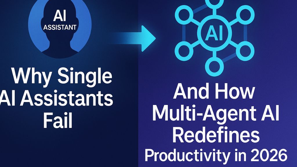 Why Single AI Assistants Fail — And How Multi-Agent AI Redefines Productivity in 2026