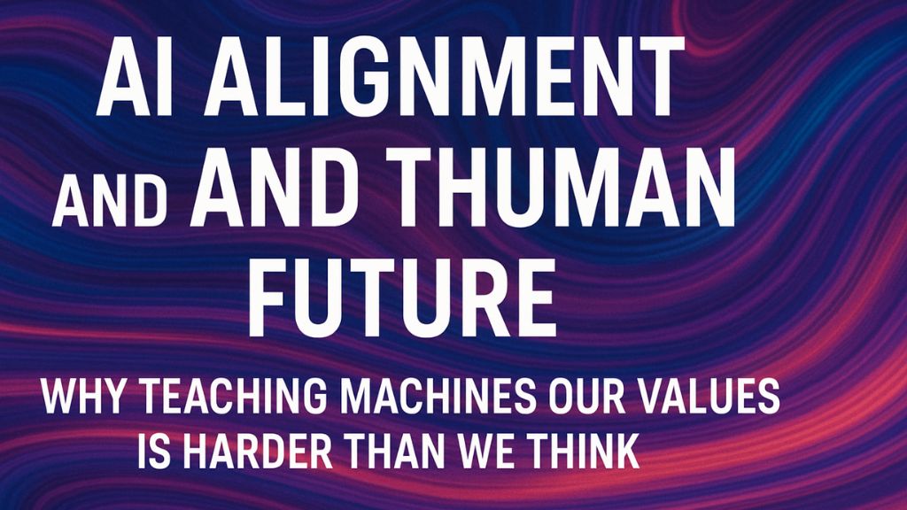 AI Alignment and the Human Future: Why Teaching Machines Our Values Is Harder Than We Think