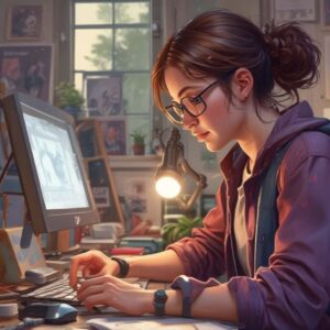 How Non-Artist Teens Use AI Illustration Tools to Start a Digital Art Side Hustle