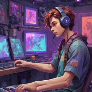 How 17-Year-Old Gamers in the U.S. Are Using AI to Improve Skills, Build Mods, and Grow on Twitch