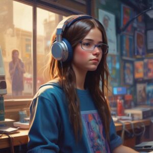 How Shy 13-Year-Old Teens Can Make Money Using AI Without Showing Their Face Online