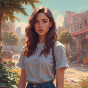 How 17-Year-Old American Girls Are Using AI to Create Aesthetic Instagram Content