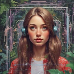 How 17-Year-Old American Girls Are Using AI to Create Aesthetic Instagram Content