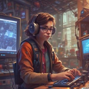 How 15-Year-Old Gamers Use AI to Build Micro Gaming Services and Earn Money Safely