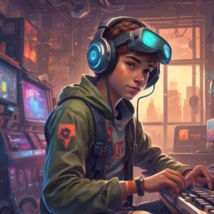How 15-Year-Old Gamers Use AI to Build Micro Gaming Services and Earn Money Safely