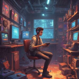 How 15-Year-Old Gamers Use AI to Build Micro Gaming Services and Earn Money Safely