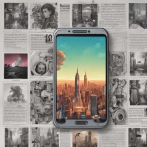 How Teens With Low-End Android Phones Can Create Stunning AI Moodboards Using Lightweight Text Prompts