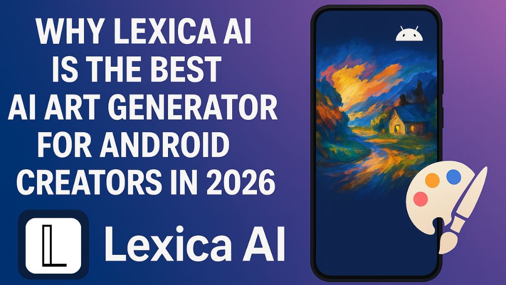 Why Lexica AI Is the Best AI Art Generator for Android Creators in 2026