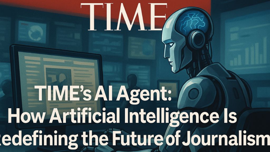 TIME’s AI Agent: How Artificial Intelligence Is Redefining the Future of Journalism