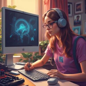 How Non-Artist Teens Use AI Illustration Tools to Start a Digital Art Side Hustle