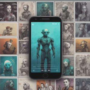 How Teens With Low-End Android Phones Can Create Stunning AI Moodboards Using Lightweight Text Prompts