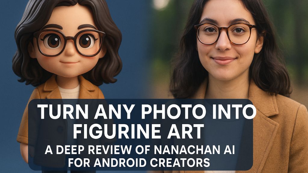 Turn Any Photo Into Figurine Art — A Deep Review of NanaChan AI for Android Creators