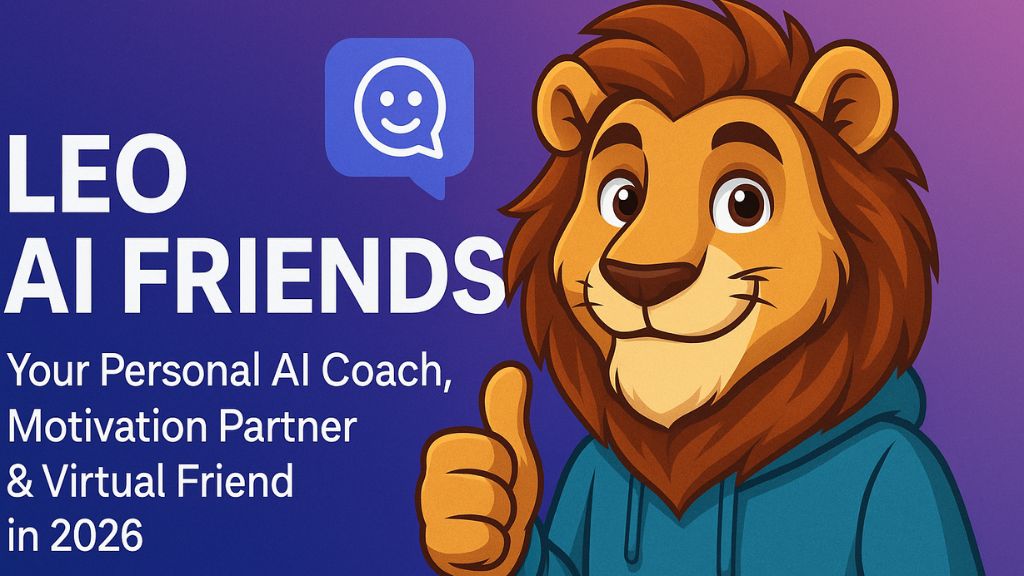 Leo AI Friends: Your Personal AI Coach, Motivation Partner & Virtual Friend in 2026