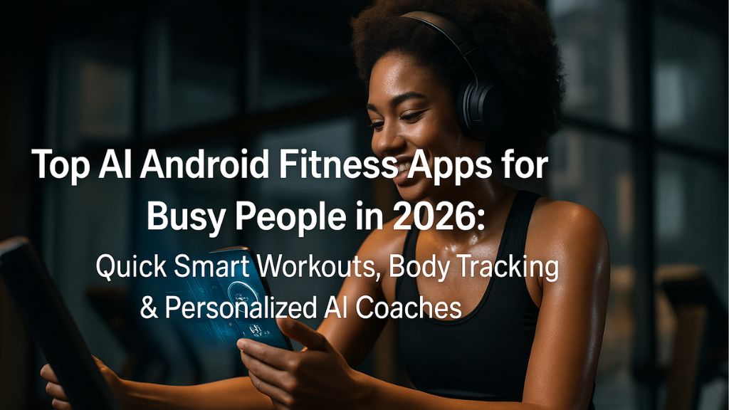 Top AI Android Fitness Apps for Busy People in 2026: Quick Smart Workouts, Body Tracking & Personalized AI Coaches