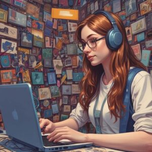 How Tech-Shy Teen Girls Use AI to Build Easy, Low-Stress Online Income Streams