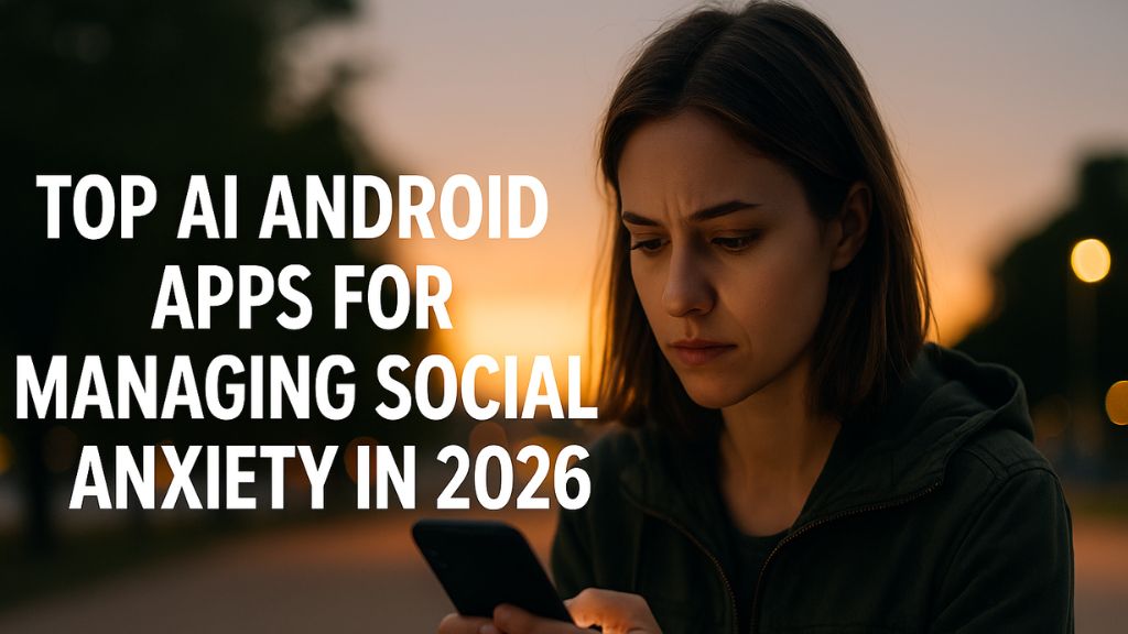 Top AI Android Apps for Managing Social Anxiety in 2026: Confidence Building, Conversation Simulations & Instant Emotional Support