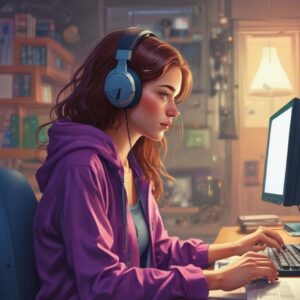 How Tech-Shy Teen Girls Use AI to Build Easy, Low-Stress Online Income Streams