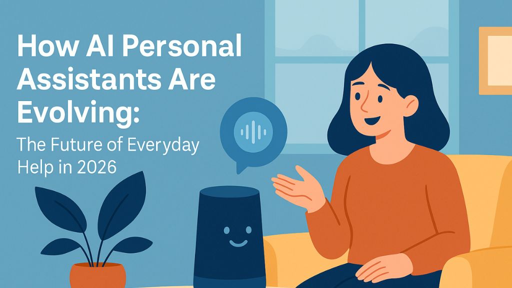 How AI Personal Assistants Are Evolving: The Future of Everyday Help in 2026