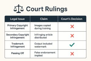 AI Image Generator Stable Diffusion Cleared of Major Copyright Claims in Getty Images Lawsuit