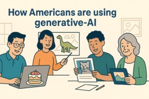 Generative-AI for everyday Americans: How to use image, video, and text AI tools in 2026 (without getting sued)