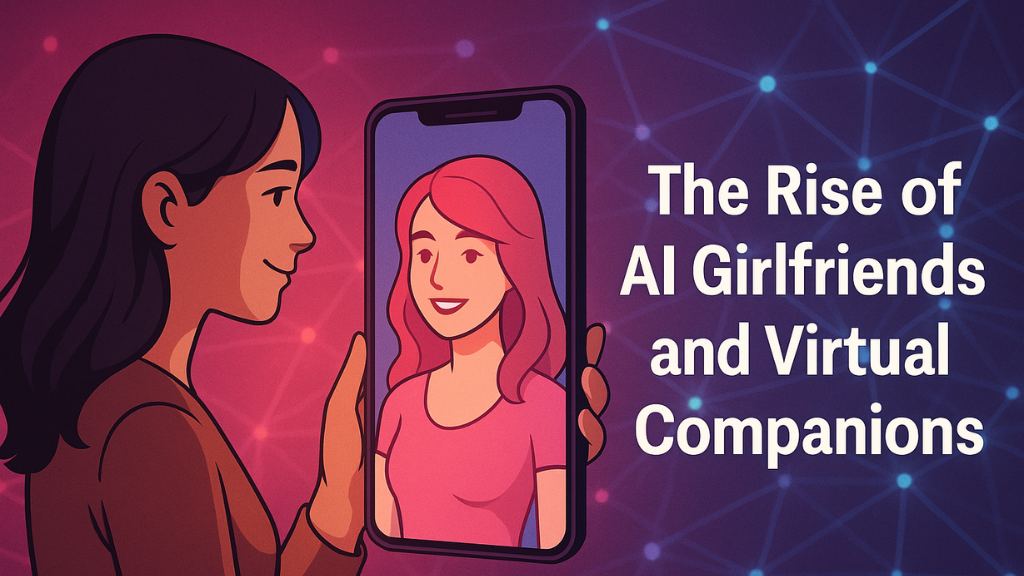 The Rise of AI Girlfriends and Virtual Companions: Psychology, Profit, and the Future of Digital Love