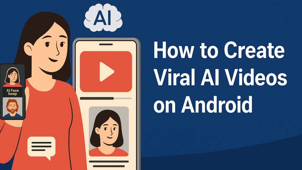 How to Create Viral AI Videos on Android (Step-by-Step Guide 2025)