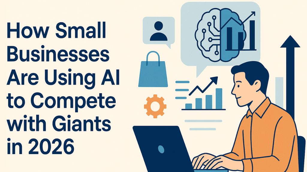 How Small Businesses Are Using AI to Compete with Giants in 2026