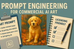 From Prompt to Masterpiece: How to Create Stunning AI Images That Sell