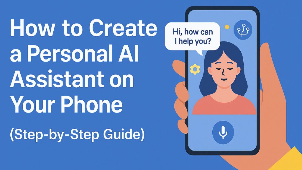How to Create a Personal AI Assistant on Your Phone (Step-by-Step Guide) Always confirm: Make your shortcut/tasker flow ask before sending. Keep sensitive data local when possible (addresses, SSN, banking—don’t feed to AI). Review app permissions quarterly (mic, contacts, notifications). Safety, privacy, and control (important) Always confirm: Make your shortcut/tasker flow ask before sending. Keep sensitive data local when possible (addresses, SSN, banking—don’t feed to AI). Review app permissions quarterly (mic, contacts, notifications). Use PIN/Face ID on your shortcut if your phone is often unlocked around others.
