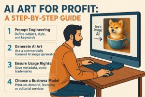 From Prompt to Masterpiece: How to Create Stunning AI Images That Sell