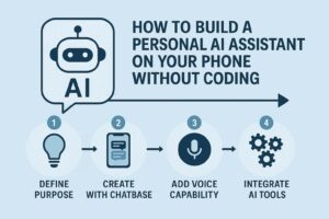 How to Build a Personal AI Assistant on Your Phone Without Coding