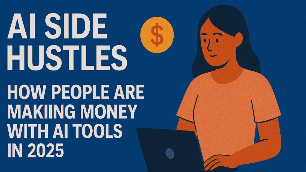 AI Side Hustles: How People Are Making Money with AI Tools in 2025