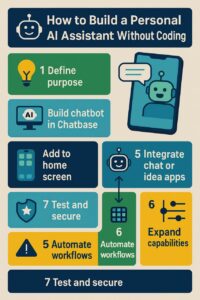 How to Build a Personal AI Assistant on Your Phone Without Coding