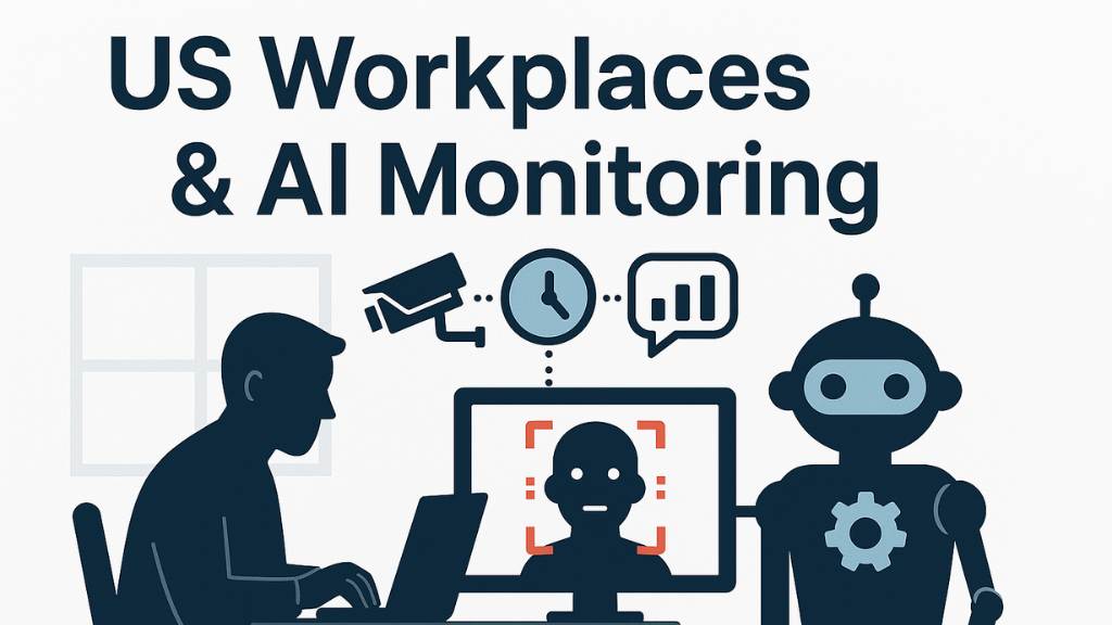US Workplaces & AI Monitoring