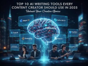 Top 10 AI Writing Tools Every Content Creator Should Use in 2025