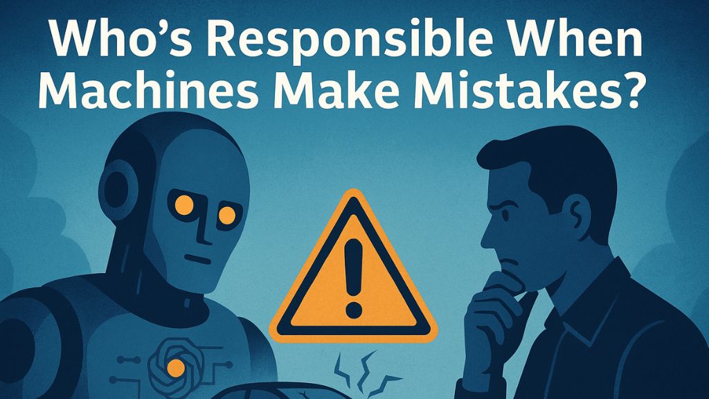 AI Ethics in 2026: Who’s Responsible When Machines Make Mistakes?