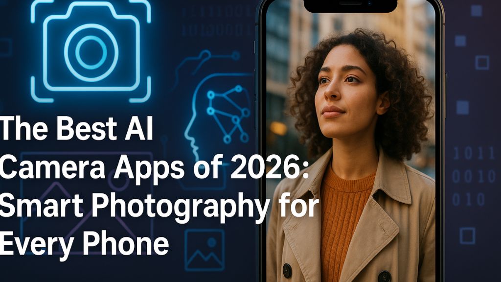 The Best AI Camera Apps of 2026: Smart Photography for Every Phone